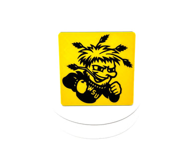 Shocker Pride: Wichita State University Hitch Cover