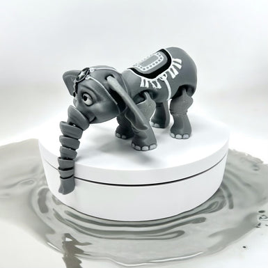 3D Printed Circus Elephant