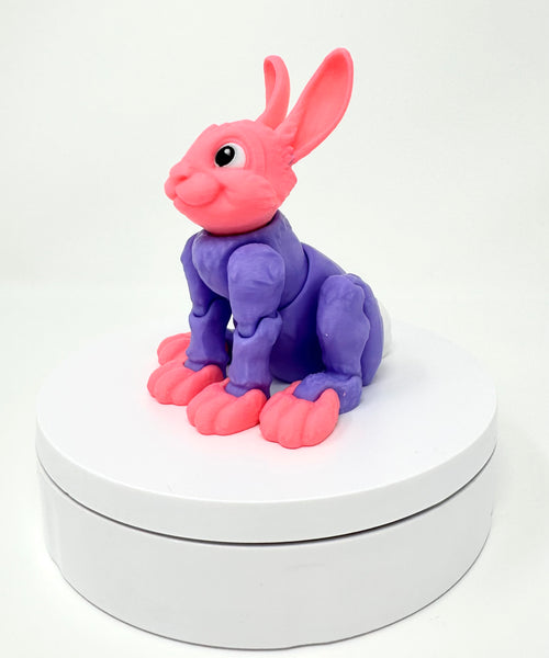 Articulated Rabbit Maker Lab The Articulating Rabbit – CS3DPRINTS