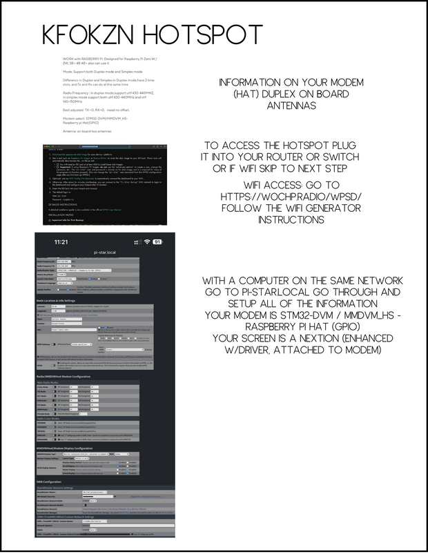 Pi-Star Companion: Modular Raspberry Pi 3+ Kit with Easy-Assemble Touc ...