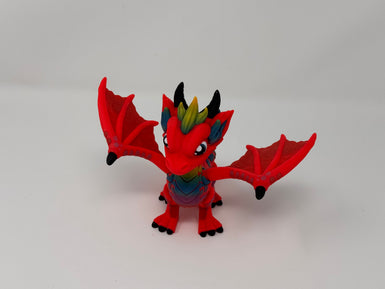 3D Printed Western Winged Dragon