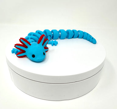 Aquatic Amigo: The 3D-Printed Axolotl