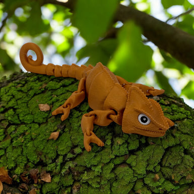 3D Printed Gecko