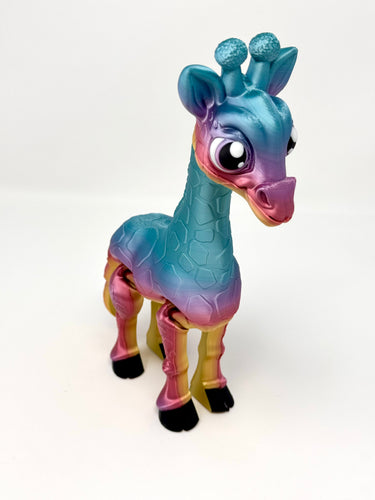 Articulating 3D Printed Giraffe