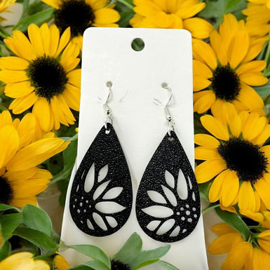 Floral Cutout Earrings