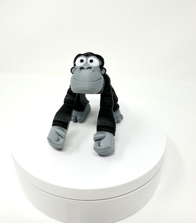 3D printed Gorilla