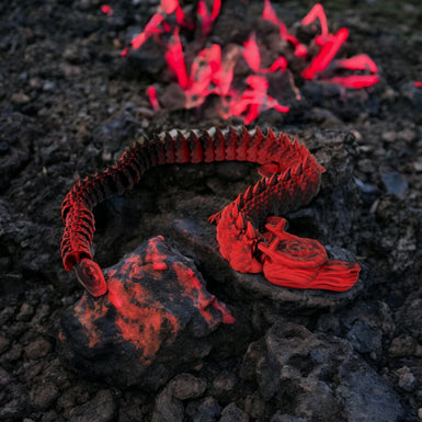 The Lava Dragon