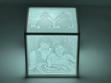 Illuminated Memories Cube