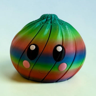 Twisty Dumpling – Articulated 3D Printed Fidget & Display Toy