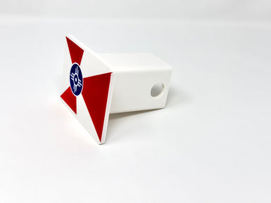 Heartland Emblem: Wichita Flag Hitch Cover