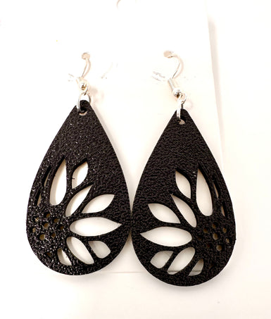 Floral Cutout Earrings