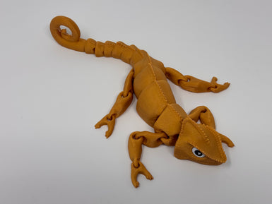 3D Printed Gecko