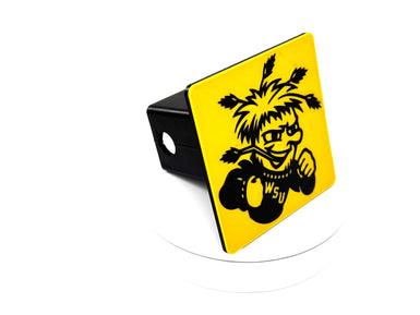 Shocker Pride: Wichita State University Hitch Cover