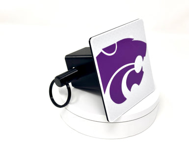 Wildcat Pride: Kansas State University Power Cat Hitch Cover