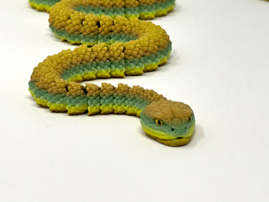 The 3D-Printed Rattlesnake