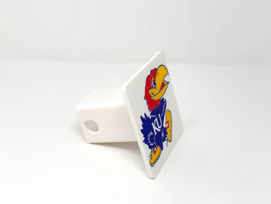 Jayhawk Journey: Kansas University Hitch Cover