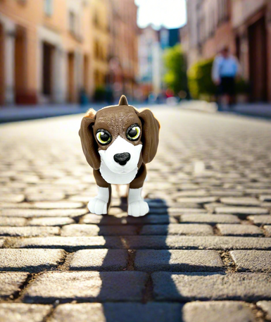 Charming Beagle: A 3D-Printed Companion