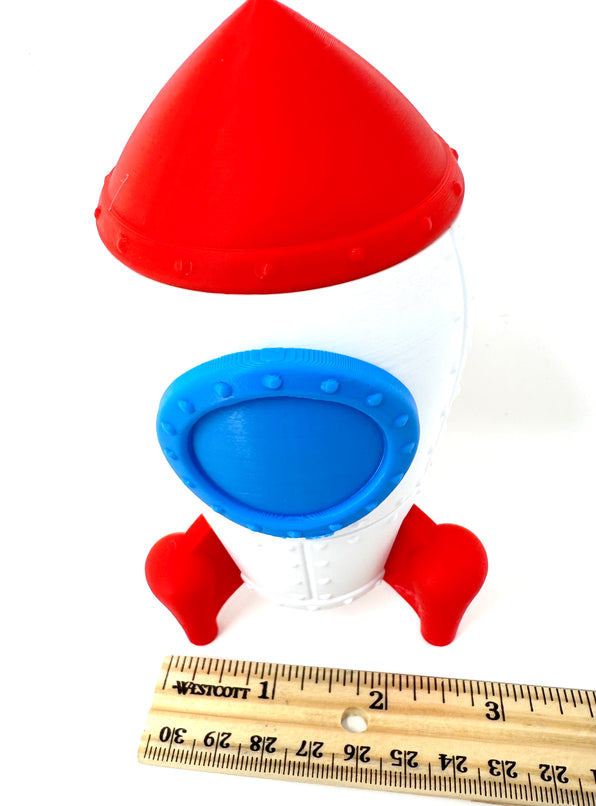 Rocket Storage Containers Rocket ship container – CS3DPRINTS