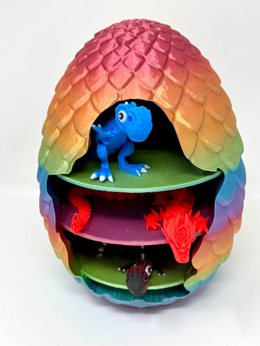 Dragon Scale Egg Shelf