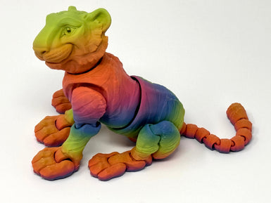 3D printed Tiger