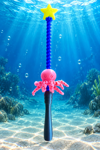 Spinning Magic Octopus Wand