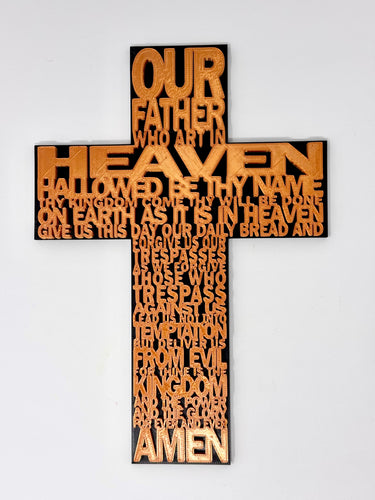 Prayer Our Father, Lords Prayer, Sending Love, Uplifting gift, Encouraging gift for her, Anxiety gift, Sympathy Gift, Get Well Gift