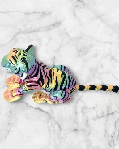 3D printed Tiger