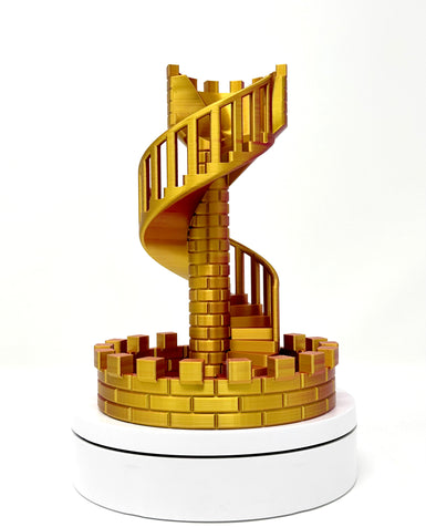 Spiral Dice Tower