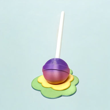 Melted Lollipop Apple Pencil Holder
