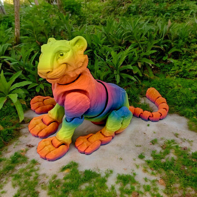 3D printed Tiger