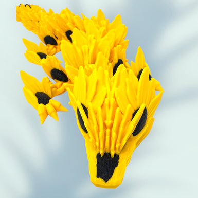 Sunflower dragon