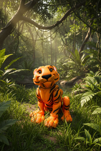 3D printed Tiger