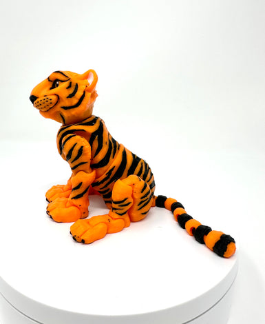 3D printed Tiger