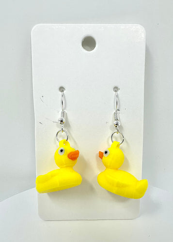 Quack-tastic Duck Earrings