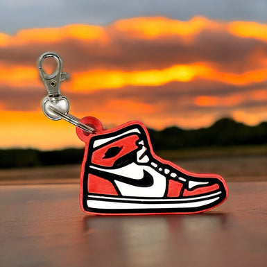 Sneaker Charm Keychain