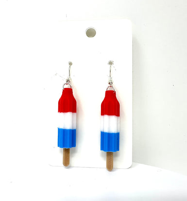 Summer Vibes Popsicle Earrings