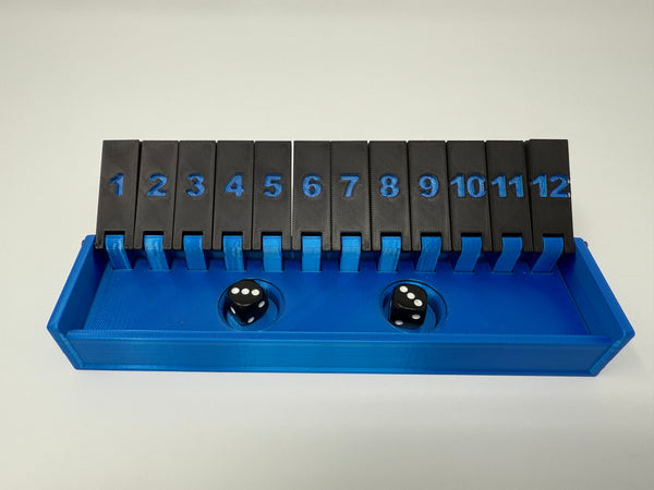 Shut the box game – CS3DPRINTS