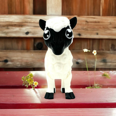 3D printed Sheep