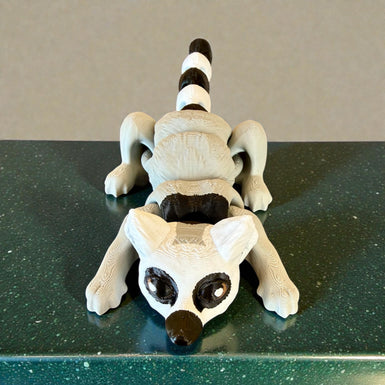 3D Printed Lemur Figurine
