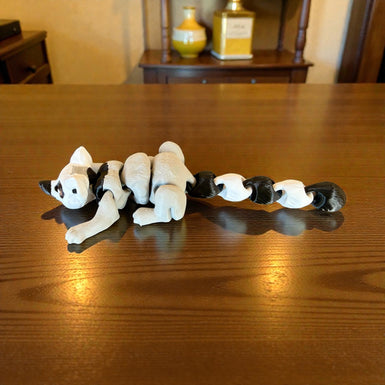 3D Printed Lemur Figurine