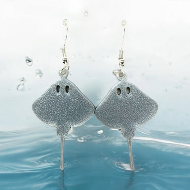 Stingray earrings