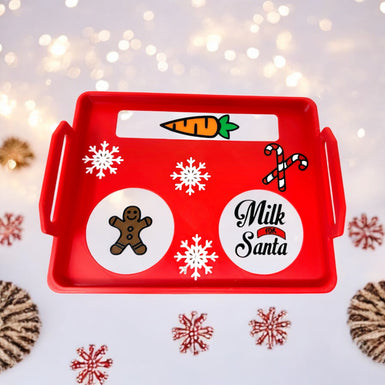 Santa snack tray