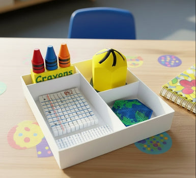 Ultimate School Fidget Set + Organizer | 3D Printed School Desk Fidget Bundle
