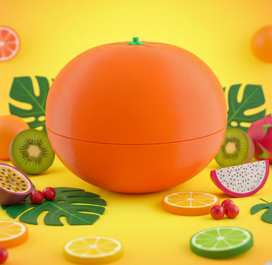 Twisty Cascading Orange Fidget
